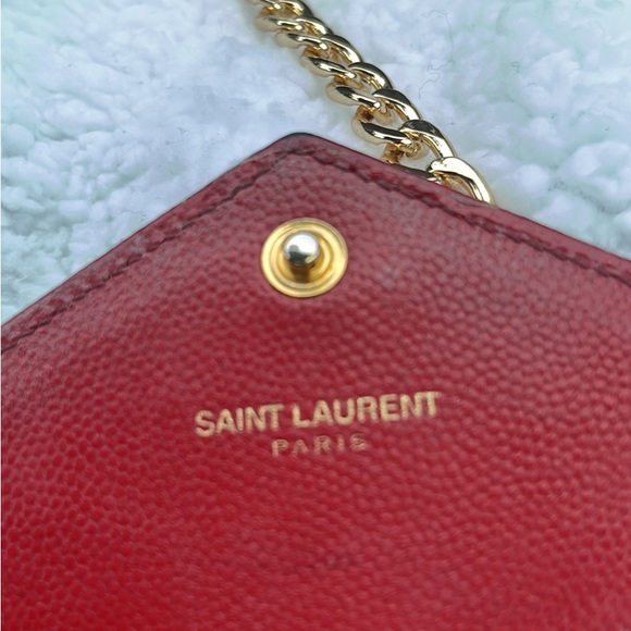 Authentic YSL cassandra wallet on chain! - Picture 4 of 4